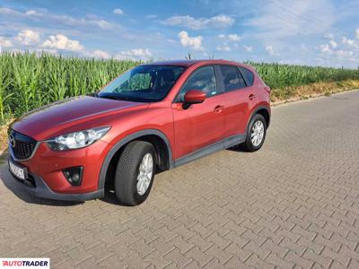 Mazda CX-5 2.0 benzyna 160 KM 2012r. (rypin)