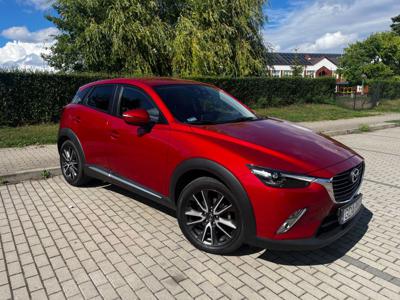 Mazda cx3 2016 rok