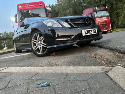 Mercedes-Benz E250 CDI BlueEfficiency AMG Coupe