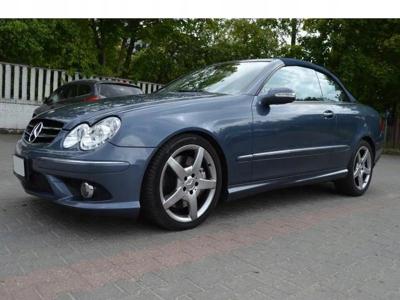 Mercedes CLK W209 Cabrio A209 5.0 V8 (500) 306KM 2005