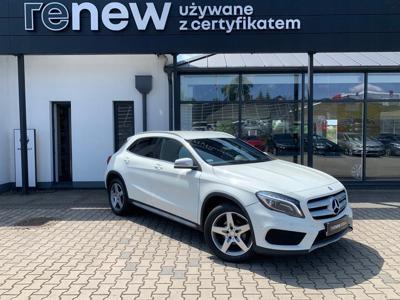 Mercedes GLA I Off-roader 1.6 200 156KM 2017