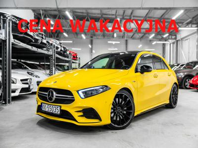 Mercedes Klasa A W177/V177 Hatchback AMG 2.0 A35 306KM 2019