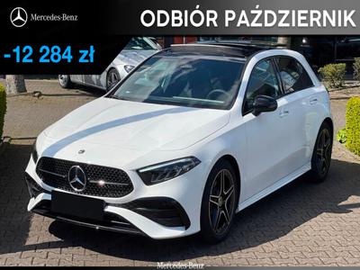 Mercedes Klasa A W177/V177 Hatchback Facelifting 2.0 200d 150KM 2023