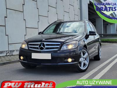 Mercedes Klasa C W204 Kombi T204 2.2 200 CDI BlueEFFICIENCY 136KM 2010