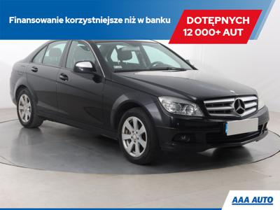 Mercedes Klasa C W204 Limuzyna 1.8 200 K 184KM 2007