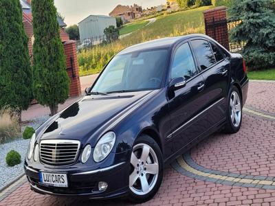 Mercedes Klasa E W211 Sedan W211 5.0 V8 (500) 306KM 2003