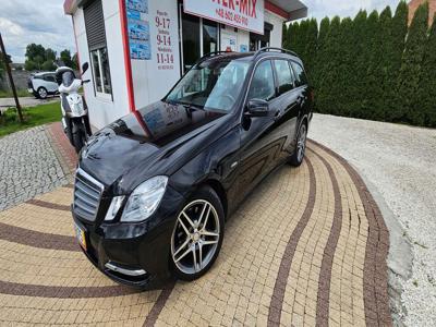 Mercedes Klasa E W212 Kombi 250 CDI BlueEFFICIENCY 204KM 2010