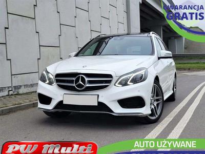 Mercedes Klasa E W212 Kombi Facelifting 220 BlueTEC 170KM 2015