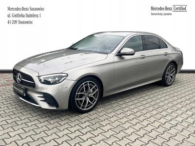 Mercedes Klasa E W213 Limuzyna Facelifting 2.0 E200 197KM 2020