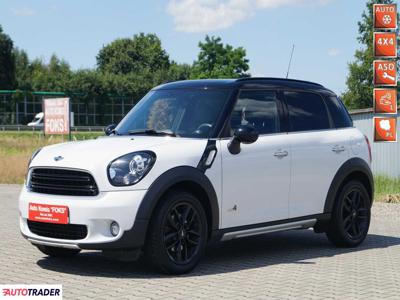 Mini Countryman 1.6 benzyna 122 KM 2016r. (Goczałkowice-Zdrój)