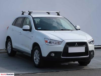 Mitsubishi ASX 1.6 115 KM 2011r. (Piaseczno)