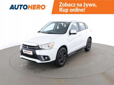 Mitsubishi ASX I SUV Facelifting 2016 1.6 117KM 2018