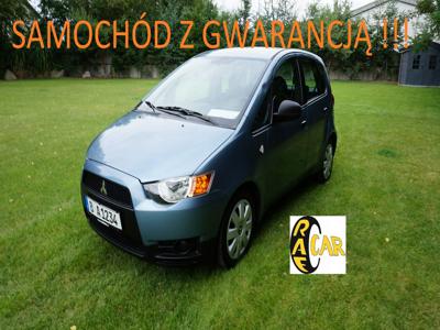 Mitsubishi Colt VI Hatchback 1.1 i 12 V CZ3 75KM 2009