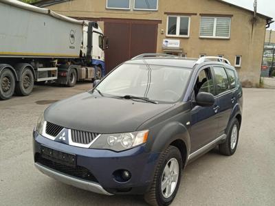 Mitsubishi Outlander II 2.0 DID DOHC 140KM 2007