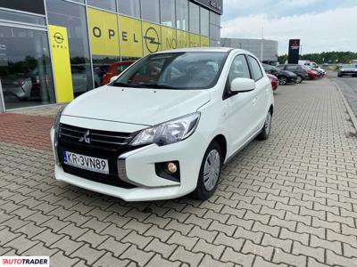 Mitsubishi Space Star 1.2 benzyna 71 KM 2021r. (Kraków)