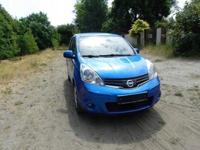 Nissan Note I Mikrovan Facelifting 1.4 88KM 2011