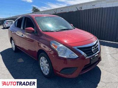 Nissan Versa 1.0 benzyna 2019r. (SACRAMENTO)