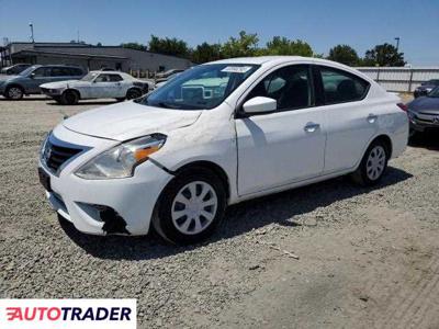 Nissan Versa 1.0 benzyna 2019r. (SACRAMENTO)