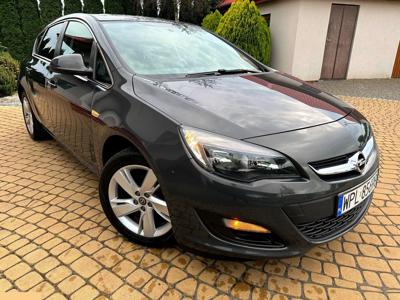 Opel Astra J GTC 1.4 100KM 2013