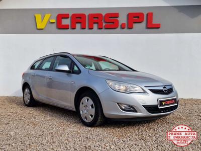 Opel Astra J Sports Tourer 1.4 Turbo ECOTEC 140KM 2010