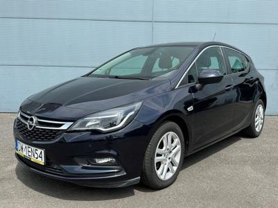 Opel Astra K Hatchback 5d 1.4 Turbo 125KM 2019