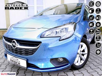 Opel Corsa 1.4 benzyna 90 KM 2016r. (Świebodzin)