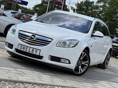 Opel Insignia I Sports Tourer 2.0 CDTI ECOTEC 160KM 2012