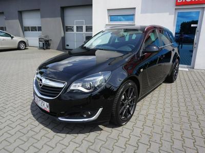 Opel Insignia I Sports Tourer Facelifting 1.4 Turbo ECOTEC LPG 140KM 2016