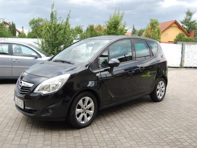 Opel Meriva II Mikrovan 1.4 Turbo ECOTEC 120KM 2012