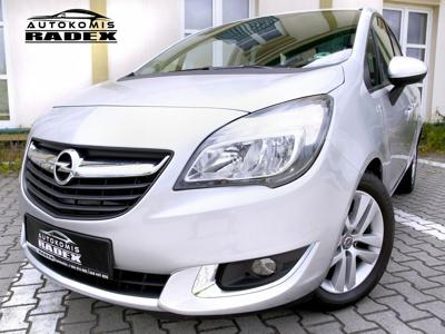 Opel Meriva II Mikrovan Facelifting 1.4 Turbo ECOTEC 140KM 2015