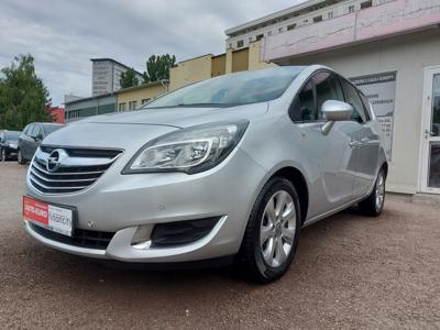 Opel Meriva II Mikrovan Facelifting 1.4 Turbo ECOTEC 140KM 2015