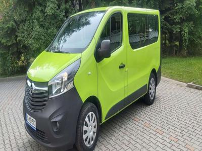 Opel Vivaro B Kombi Extra Long H1 2,9t 1.6 BiTurbo 125KM 2018