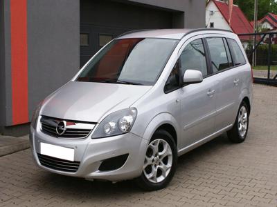 Opel Zafira B 1.8 ECOTEC 140KM 2012