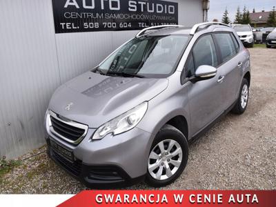 Peugeot 2008 I SUV 1.2 VTi 82KM 2014