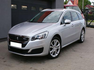 Peugeot 508 I SW Facelifting 2.0 BlueHDi 150KM 2016