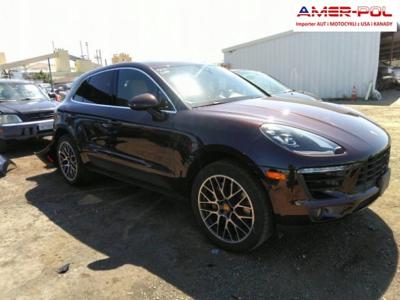 Porsche Macan SUV 3.0 V6 340KM 2017