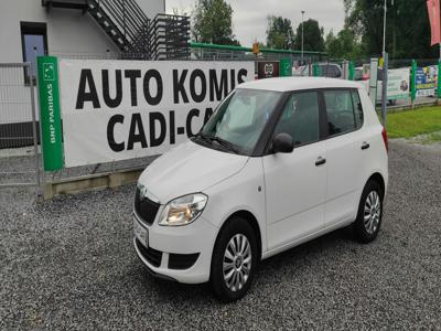 Skoda Fabia II Hatchback Facelifting 1.2 HTP 70KM 2014