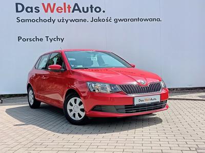 Skoda Fabia III Hatchback 1.0 MPI 60KM 2018