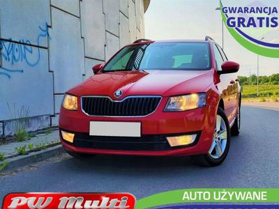 Skoda Octavia III Kombi 1.6 TDI 110KM 2016