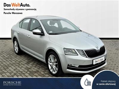 Skoda Octavia III Liftback Facelifting 2.0 TSI 190KM 2018