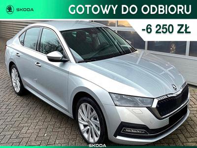 Skoda Octavia IV Liftback 2.0 TSI 190KM 2023