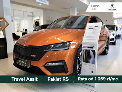 Skoda Octavia IV RS Liftback Plug-In 1.4 TSI Plug-In Hybrid 245KM 2023