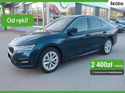 Skoda Octavia IV Scout 1.5 TSI ACT 150KM 2023