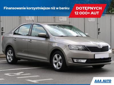 Skoda Rapid II Spaceback 1.2 MPI 75KM 2013