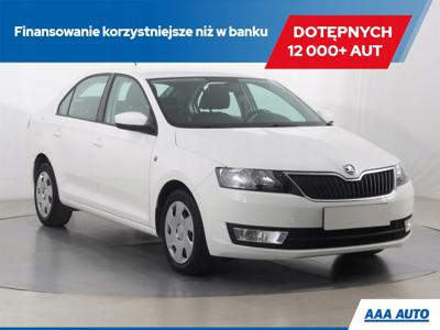 Skoda Rapid II Spaceback 1.2 MPI 75KM 2015