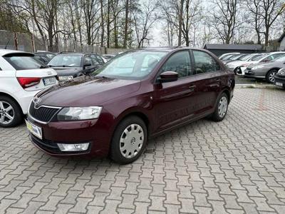 Skoda Rapid II Spaceback 1.2 TSI 105KM 2013