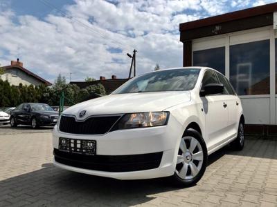 Skoda Rapid II Spaceback 1.2 TSI 85KM 2014