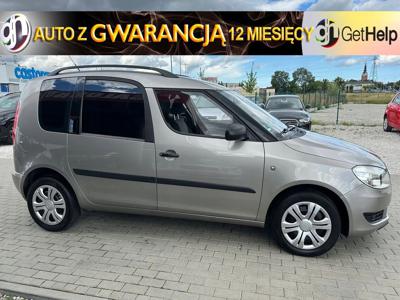 Skoda Roomster Mikrovan Facelifting 1.2 TSI 85KM 2010