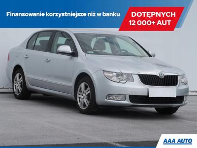 Skoda Superb II Sedan 1.8 TSI 160KM 2010