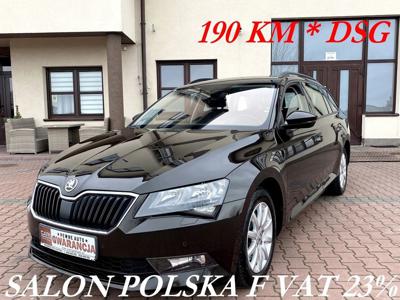 Skoda Superb III Kombi 2.0 TDI 190KM 2018